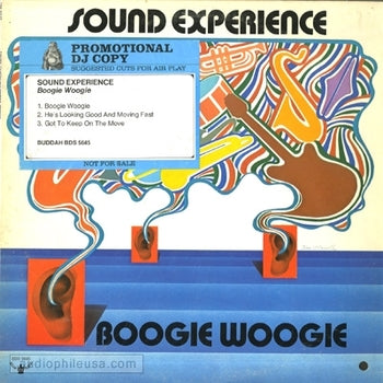 Sound Experience - Boogie Woogie - Vinyl Record