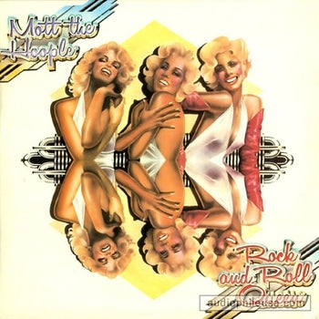 Mott The Hoople - Rock And Roll Queen - Used Vinyl Record