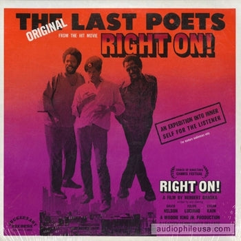 Last Poets - Right On! (Original Soundtrack) - Vinyl Record