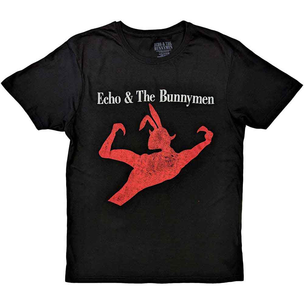 Echo & The Bunnymen - tshirt - Unisex - Short Sleeves - X-Large