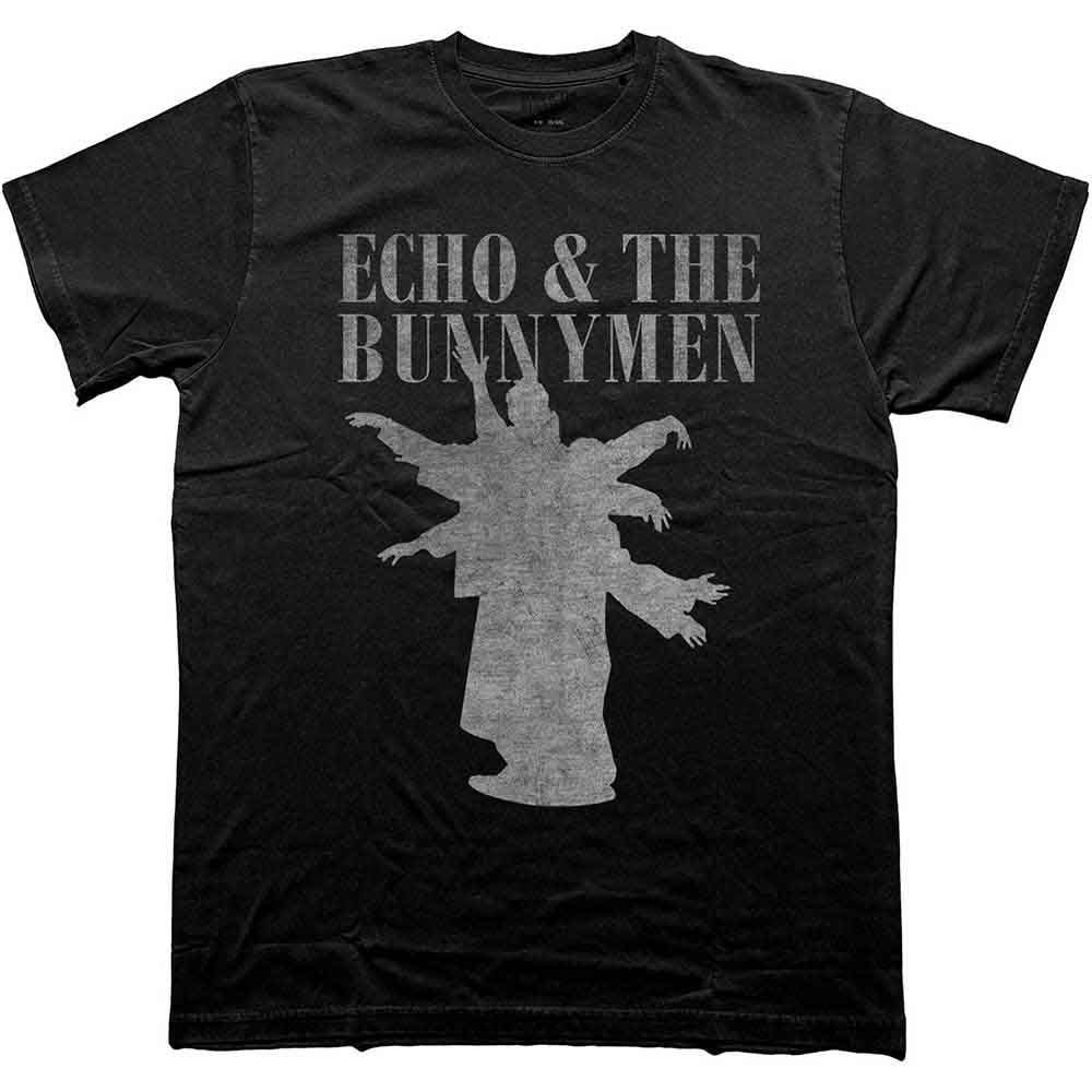 Echo & The Bunnymen - tshirt - Unisex - Short Sleeves - Small