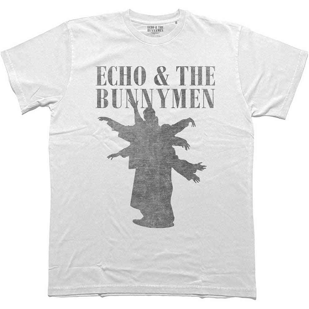 Echo & The Bunnymen - tshirt - Unisex - Short Sleeves - Medium