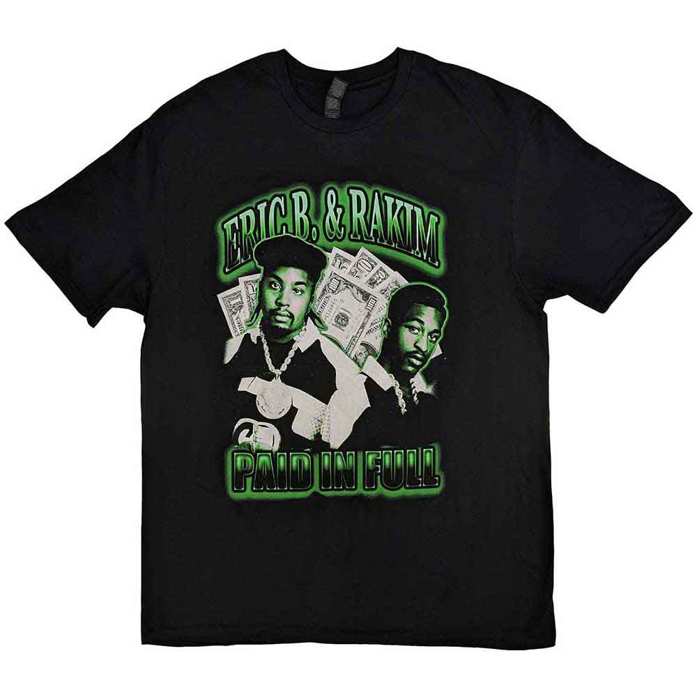 Eric B. & Rakim - tshirt - Unisex - Short Sleeves - X-Large