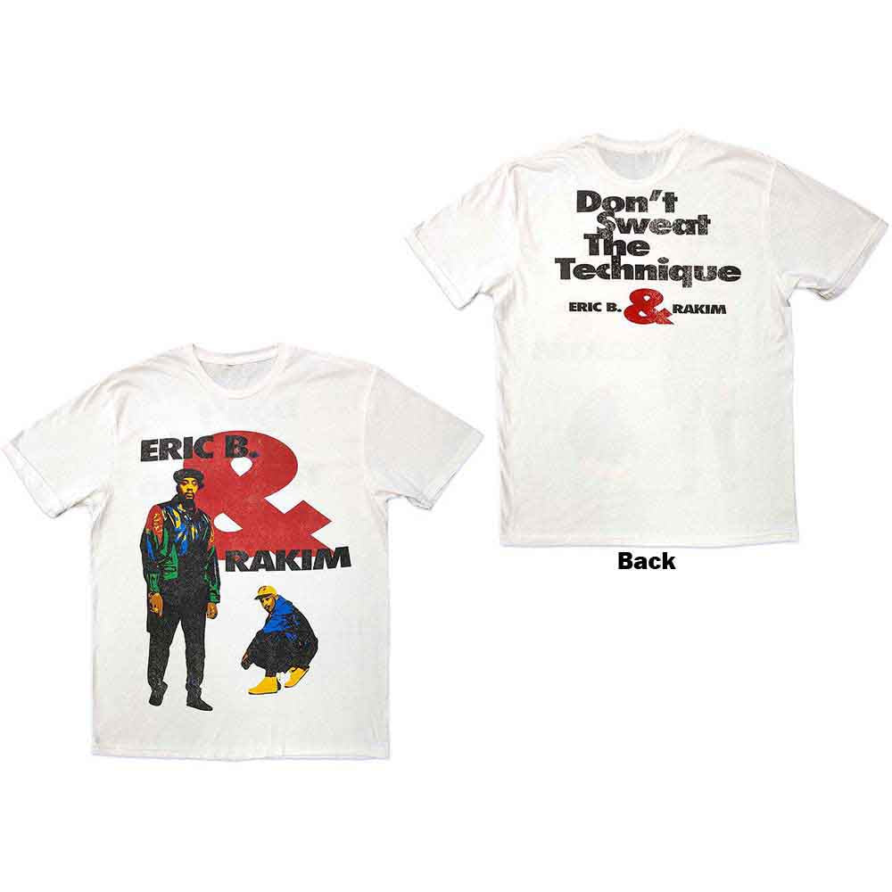 Eric B. & Rakim - tshirt - Unisex - Short Sleeves - XX-Large