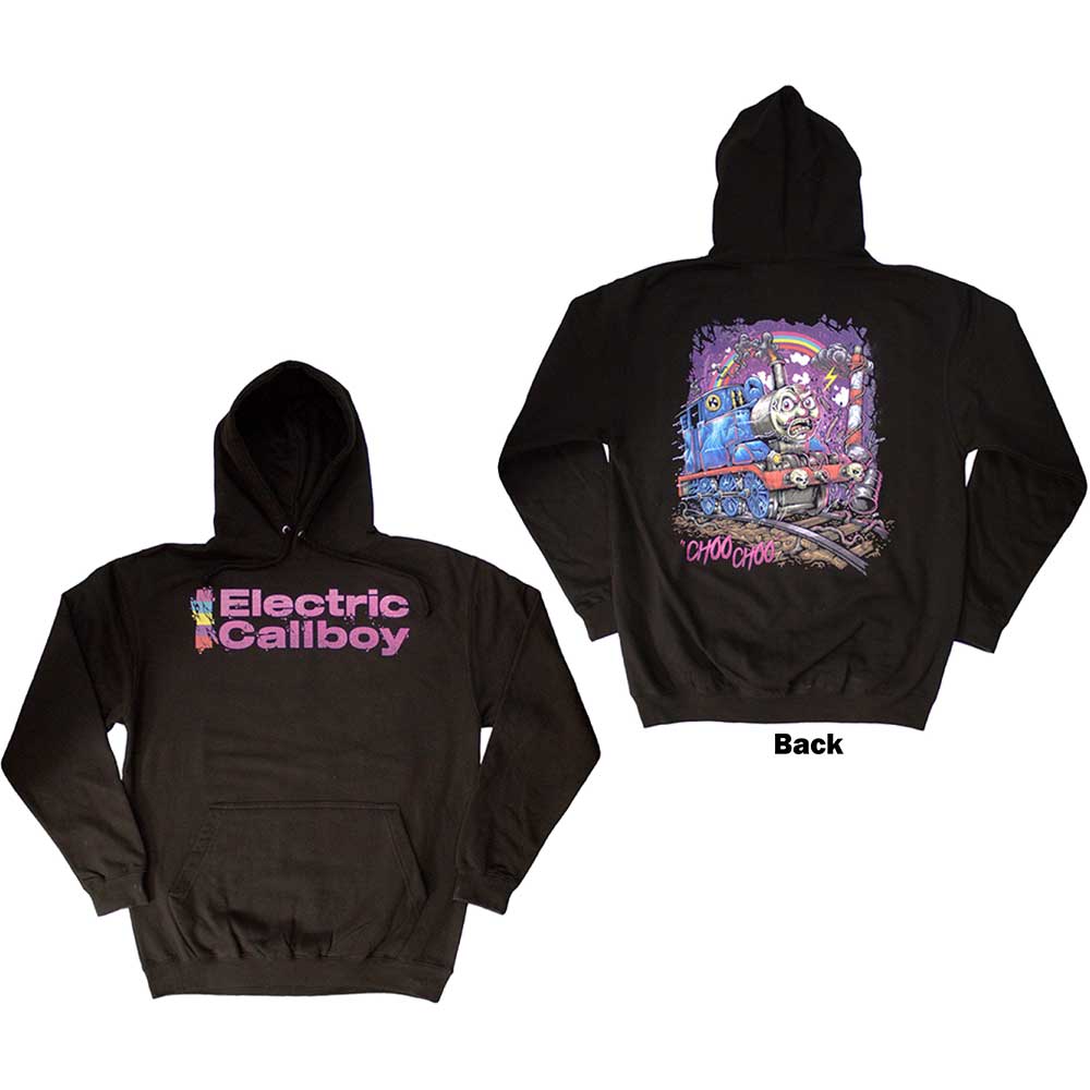 Electric Callboy - hoodies - Unisex - Hooded Tops - Small - Long Sleev
