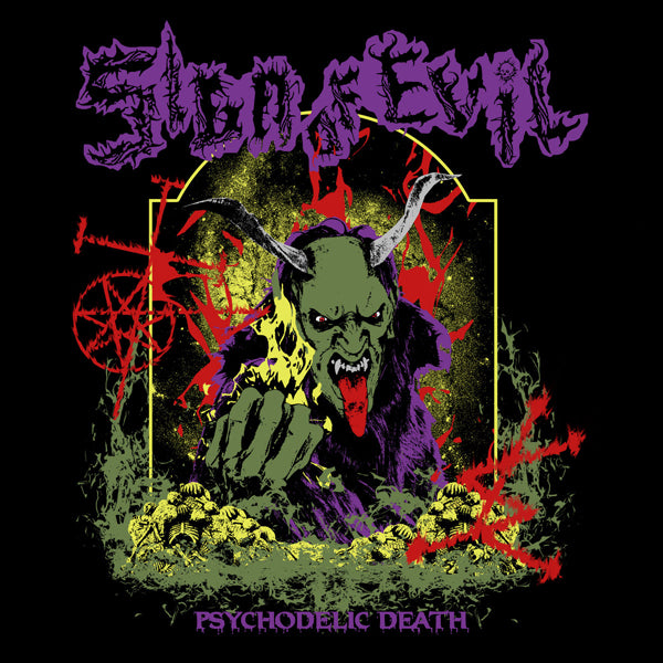 SIGN OF EVIL - PSYCHODELIC DEATH - CD