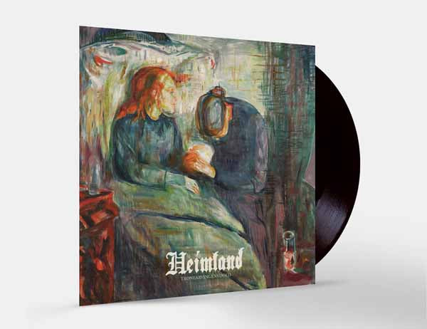 HEIMLAND - TRONEARVINGENS DOED - Vinyl Record 7