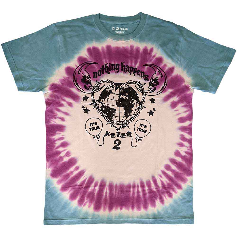 Ed Sheeran - tshirt - Unisex - Short Sleeves - XX-Large