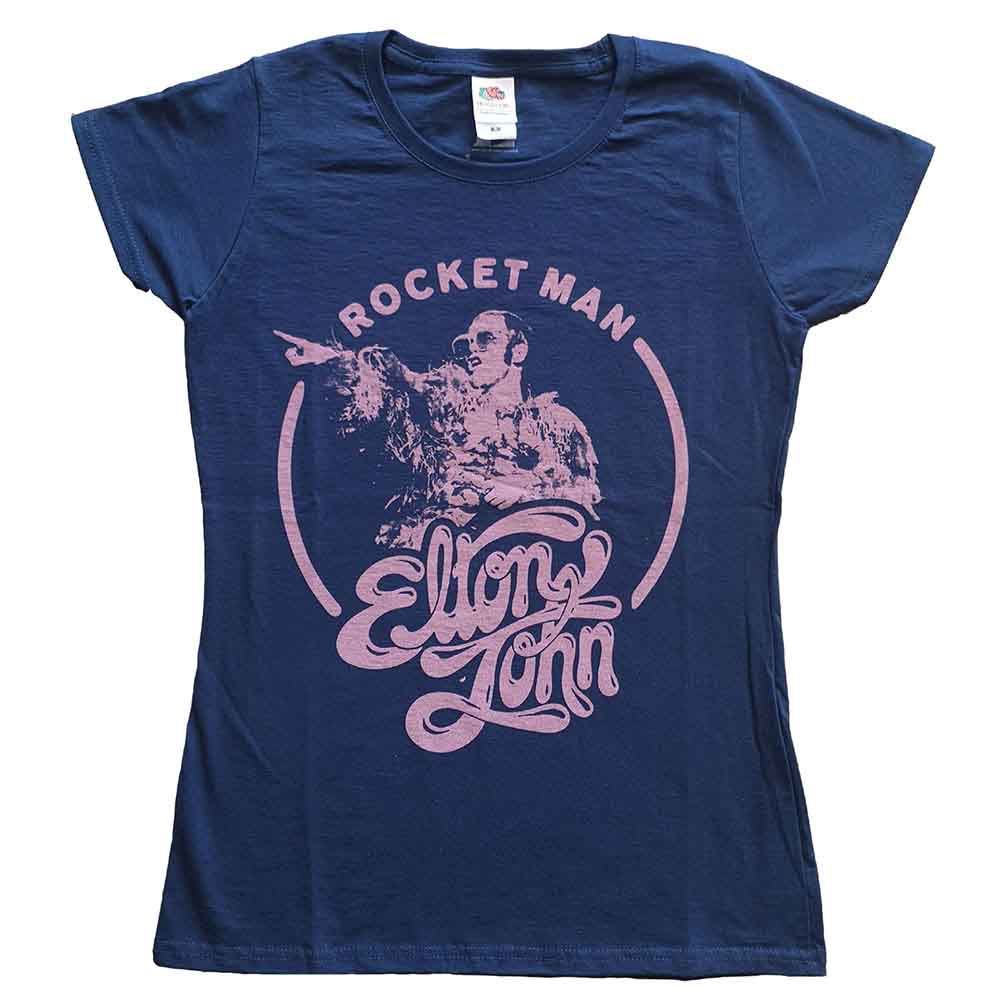Elton John - tshirt - Ladies - Short Sleeves - Small
