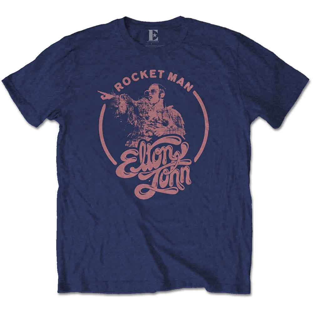 Elton John - tshirt - Unisex - Short Sleeves - XX-Large