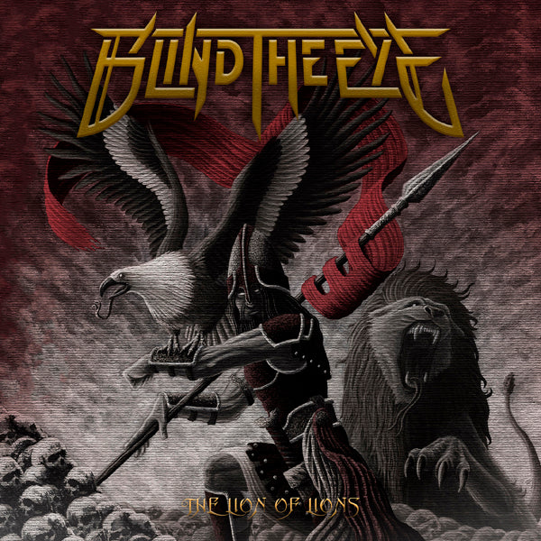 BLIND THE EYE - LION OF LIONS - CD