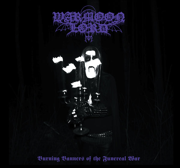 WARMOON LORD - BURNING BANNERS OF THE FUNERAL WAR (BLACK OR PURPLE) - V