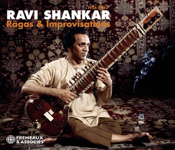 RAVI SHANKAR - RAGAS & IMPROVISATIONS 1956-1962 (2CD) - DCD