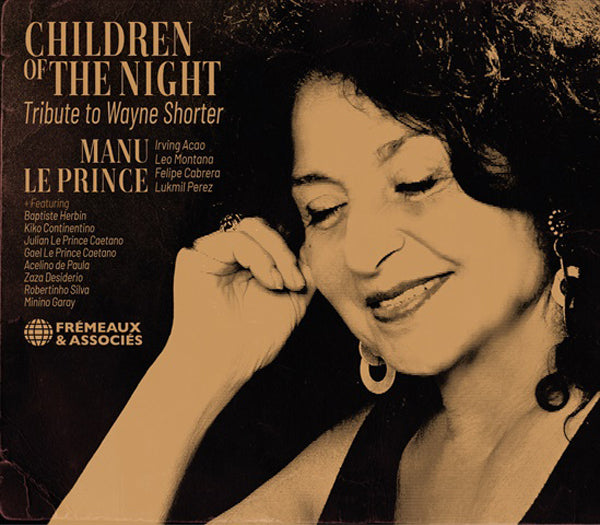 Manu Le Prince - Chi - MANU LE PRINCE - CHILDREN OF THE NIGHT, TRIBUTE