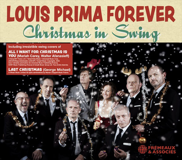 LOUIS PRIMA FOREVER - CHRISTMAS IN SWING - CD