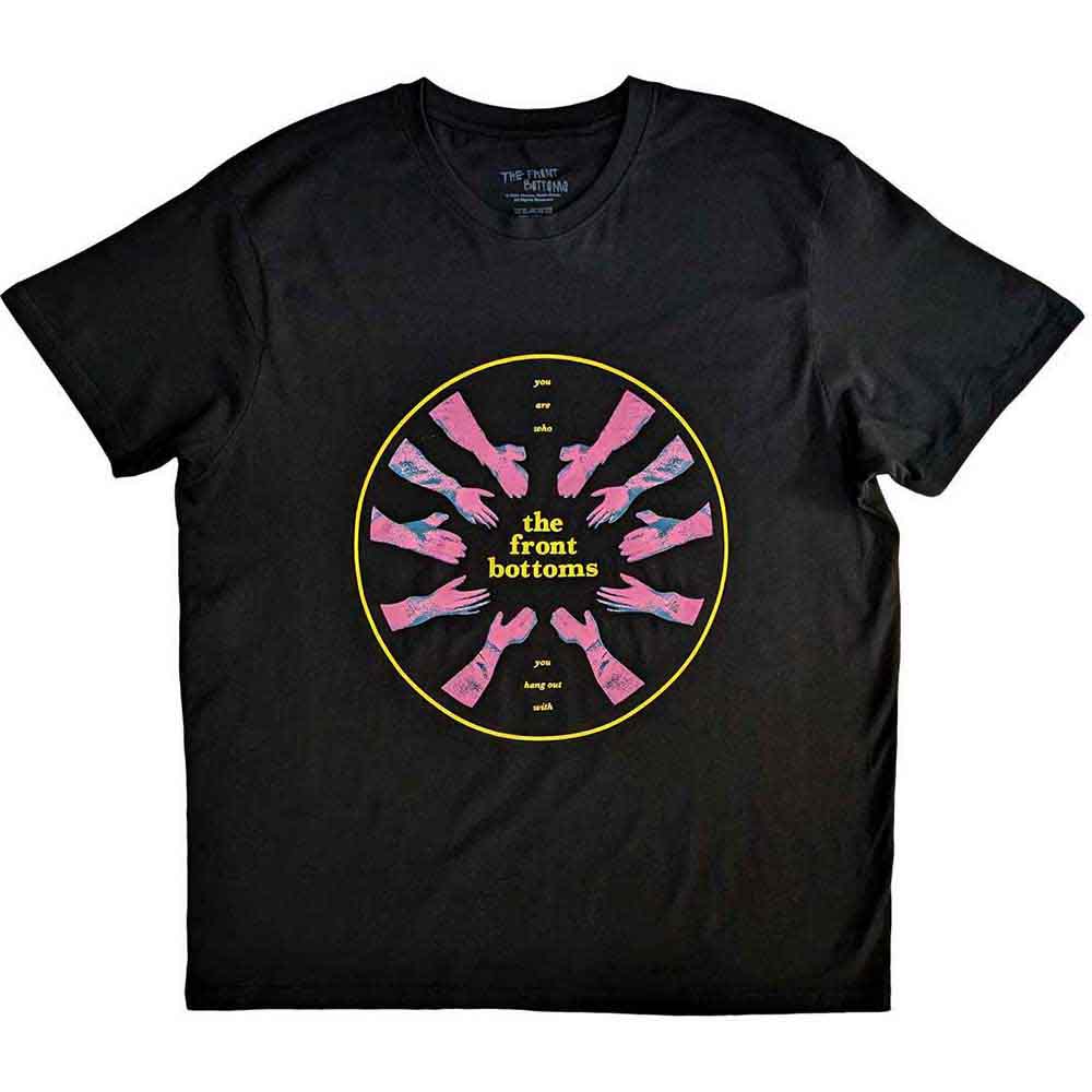 Front Bottoms - tshirt - Unisex - Short Sleeves - Large