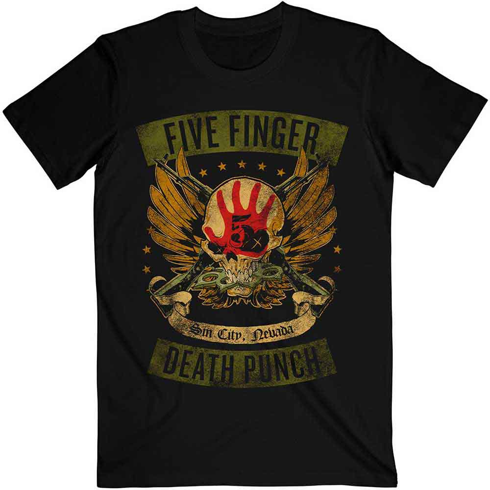 Five Finger Death Pu - tshirt - Unisex - Short Sleeves - XX-Large