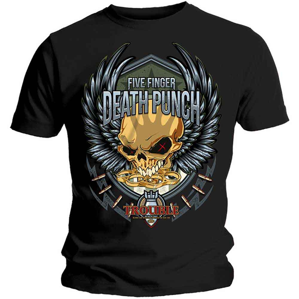 FIVE FINGER DEATH PU - tshirt - Unisex - XX-Large - Short Sleeves - PH