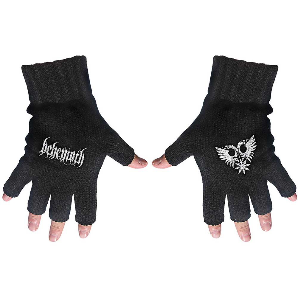 Behemoth - Clothing - Unisex - Gloves - Logo
