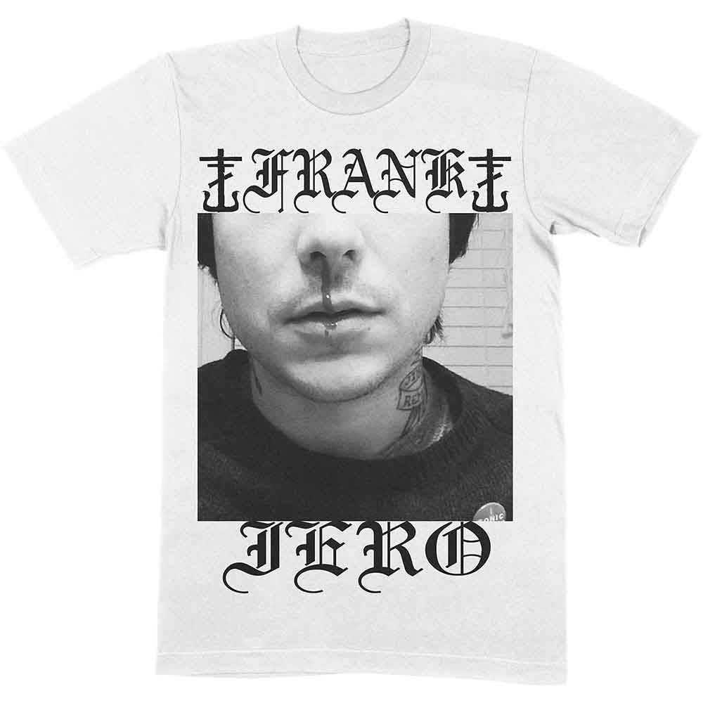 Frank Iero - tshirt - Unisex - Short Sleeves - XX-Large