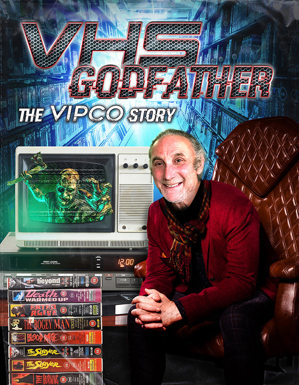 FEATURE FILM - VHS GODFATHER: THE VIPCO STORY - New DVD