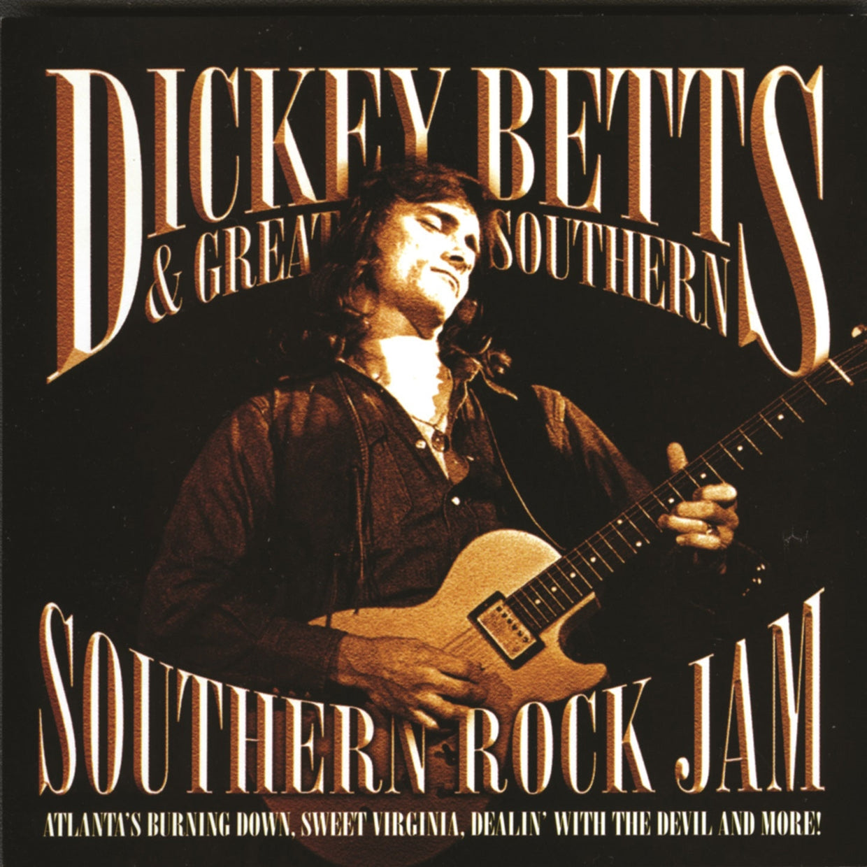 Dickey Betts & Great - Southern Rock Jam - CD