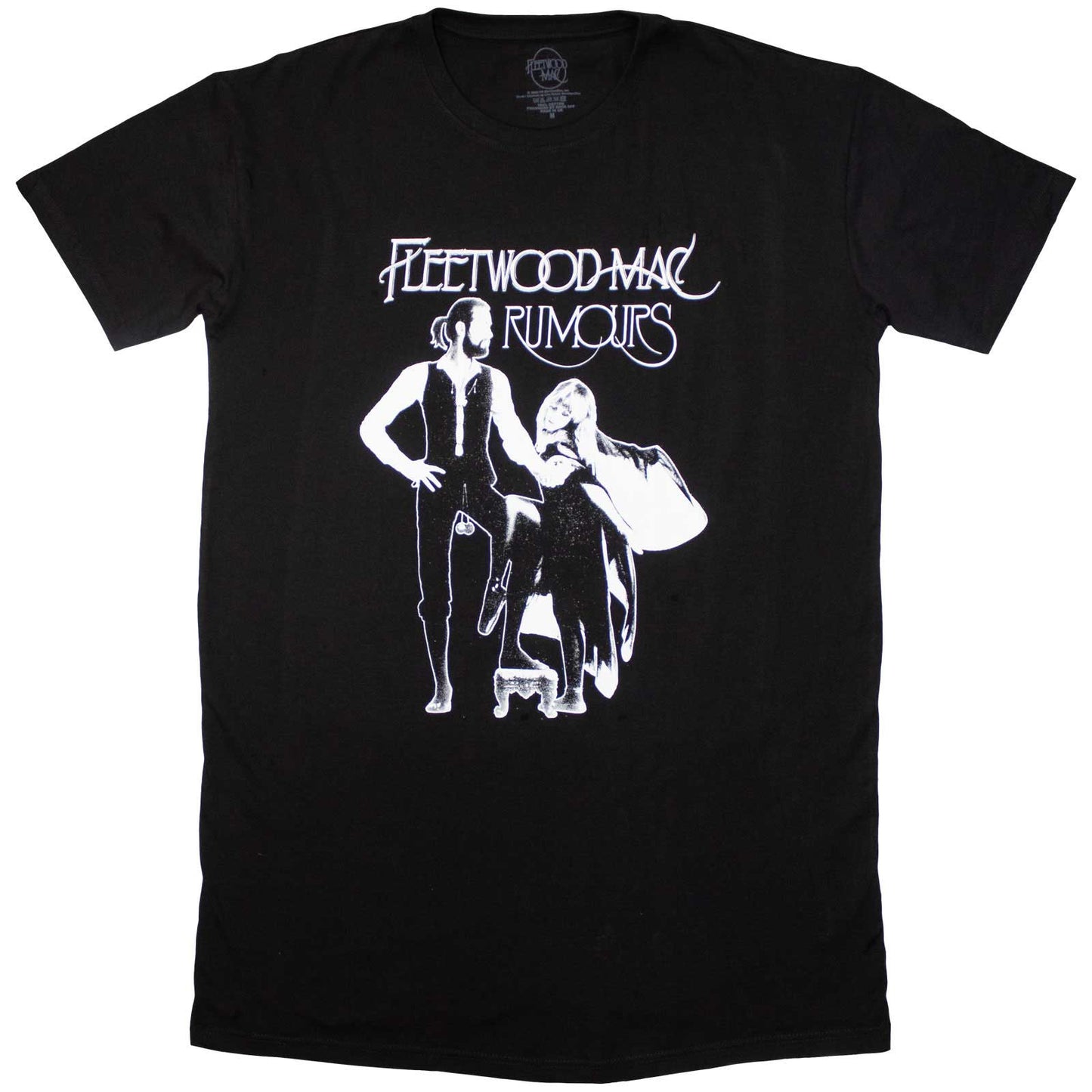 Fleetwood Mac - tshirt - Ladies - Short Sleeves - Rumours - Medium