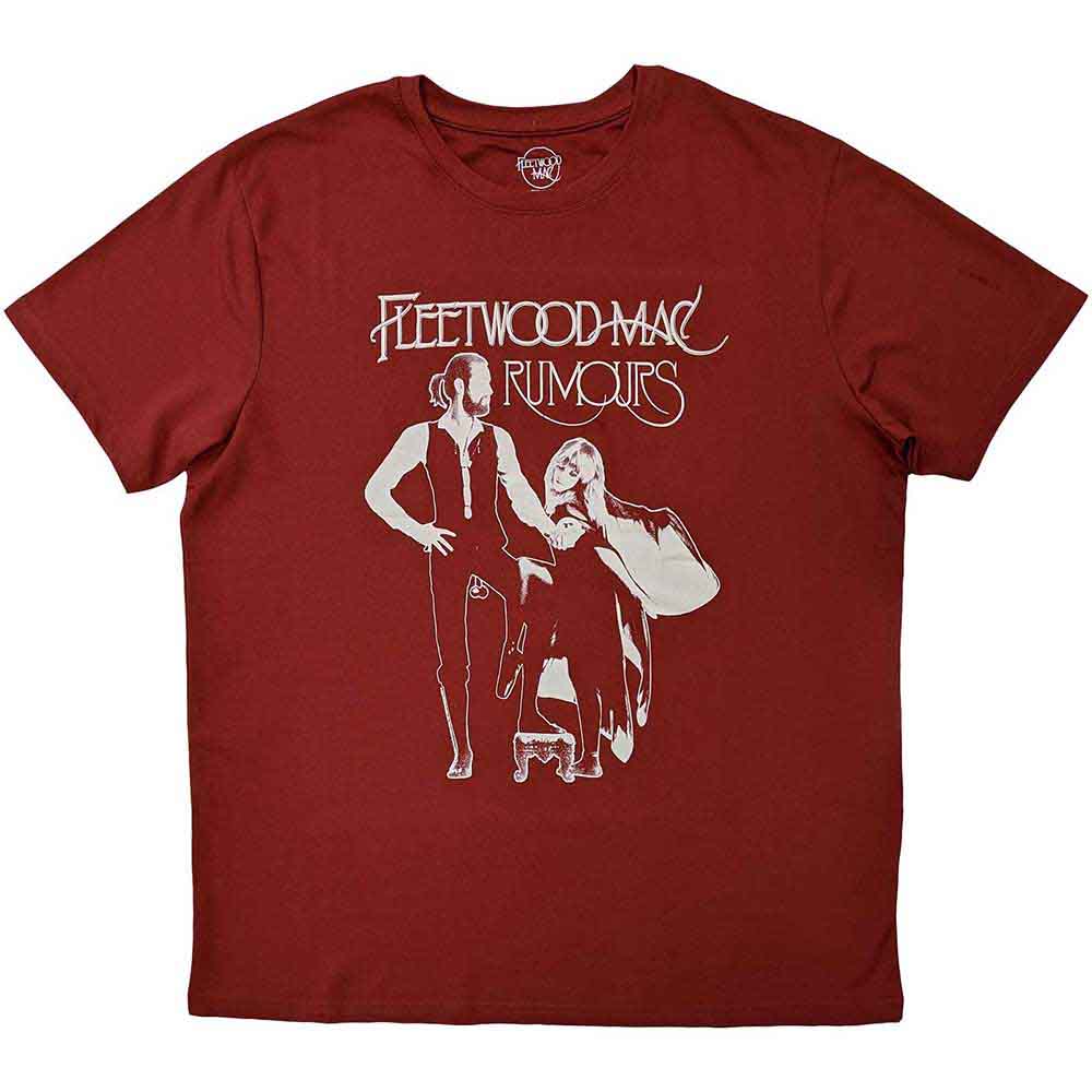Fleetwood Mac - tshirt - Unisex - Short Sleeves - Medium