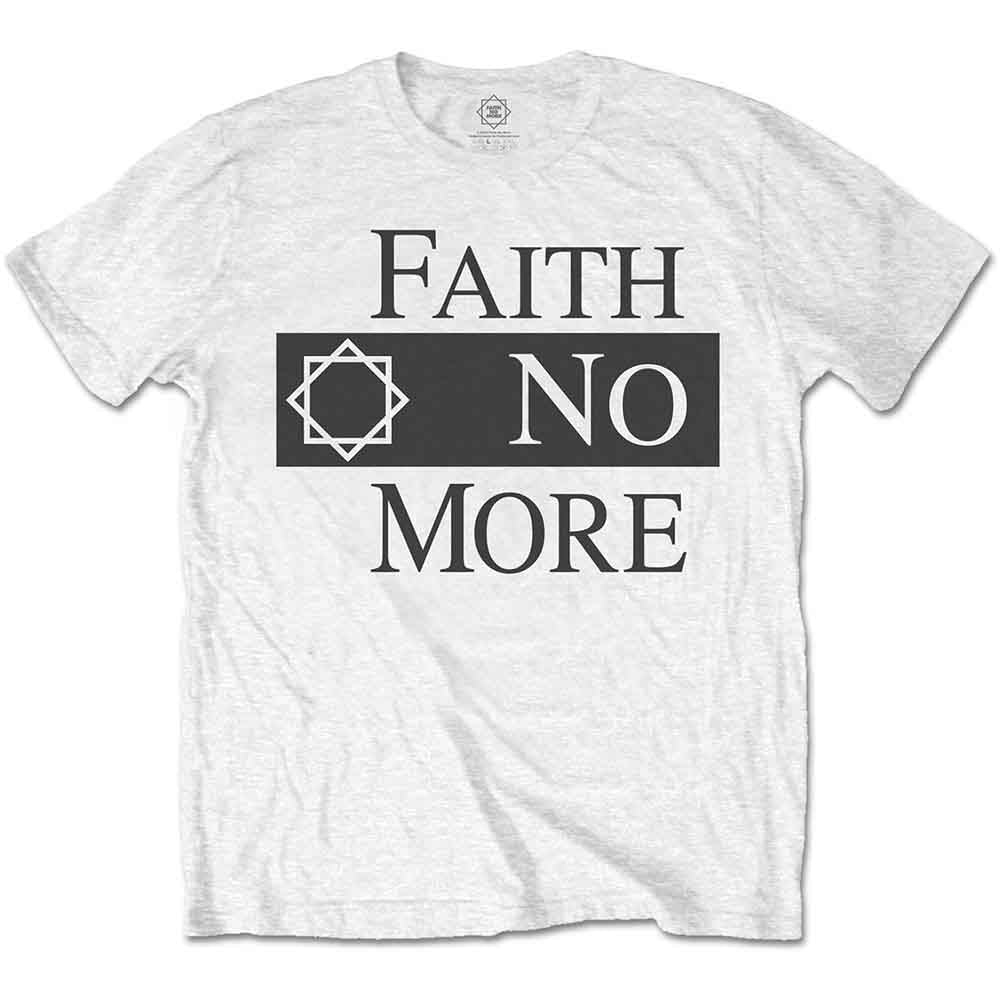 Faith No More - tshirt - Unisex - Short Sleeves - XX-Large