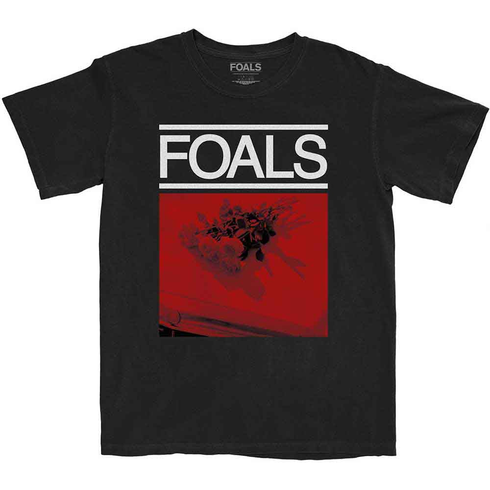 Foals - tshirt - Unisex - Short Sleeves - X-Large