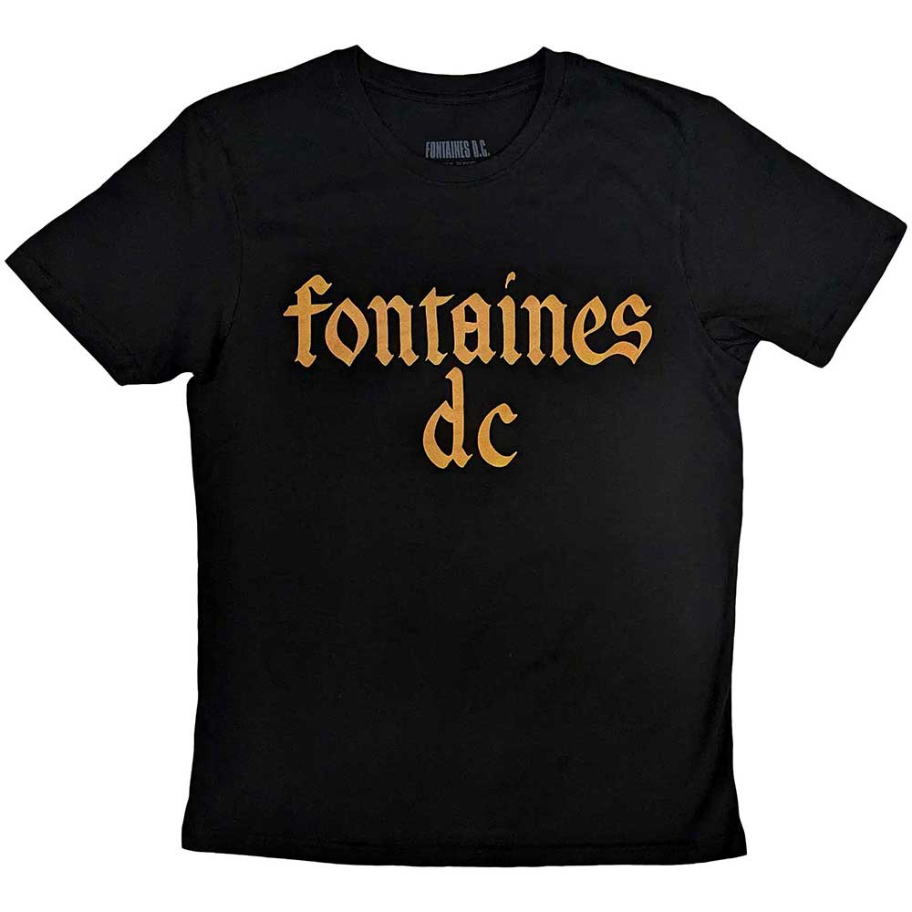 Fontaines D.C. - tshirt - Unisex - Short Sleeves - Small