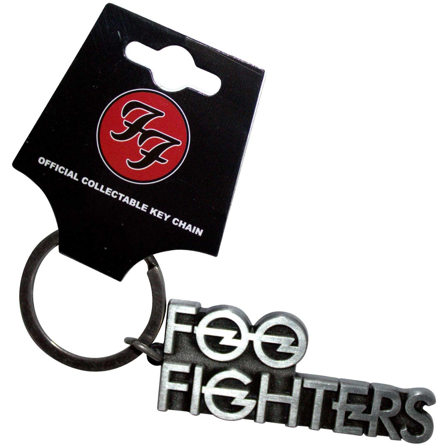 Foo Fighters - Keychain: Stacked Logo - keyrings - One Size