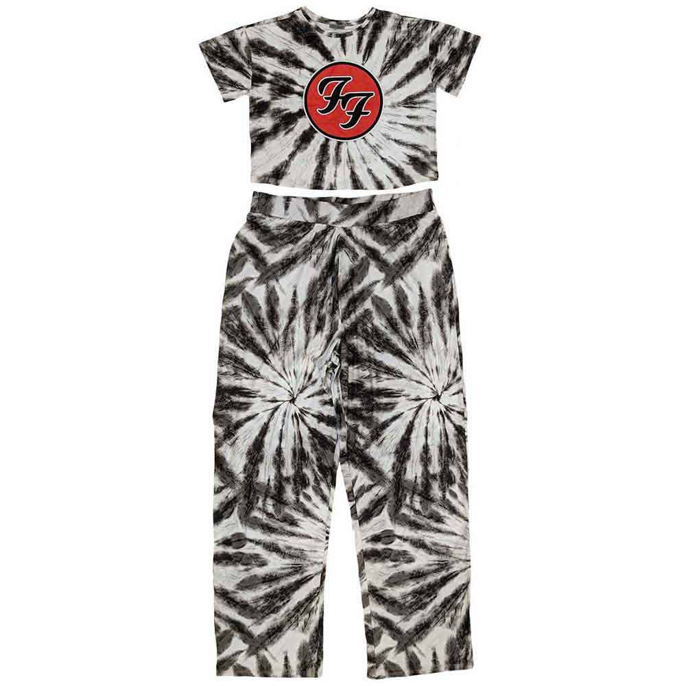 Foo Fighters - Pyjamas: (White) (X-Large) - Sleepwear - Lad - X-Large