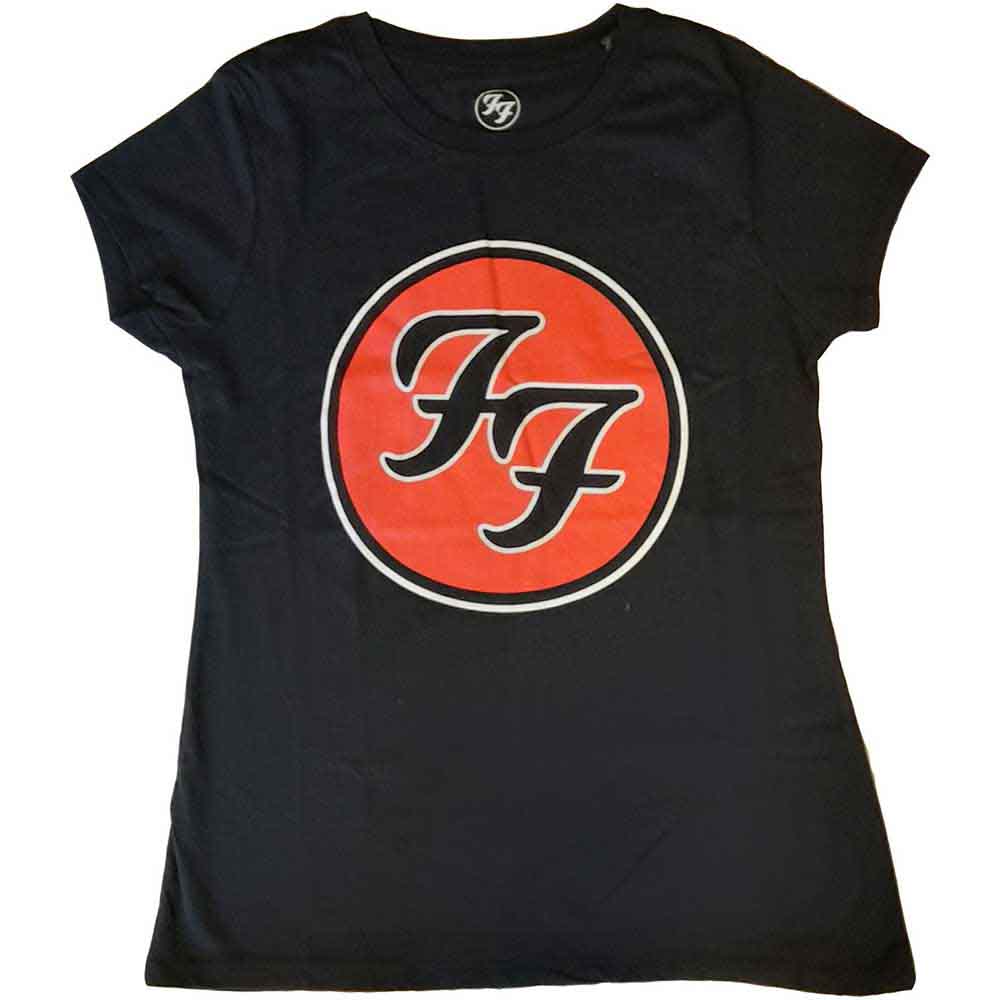 Foo Fighters - tshirt - Ladies - Short Sleeves - Medium