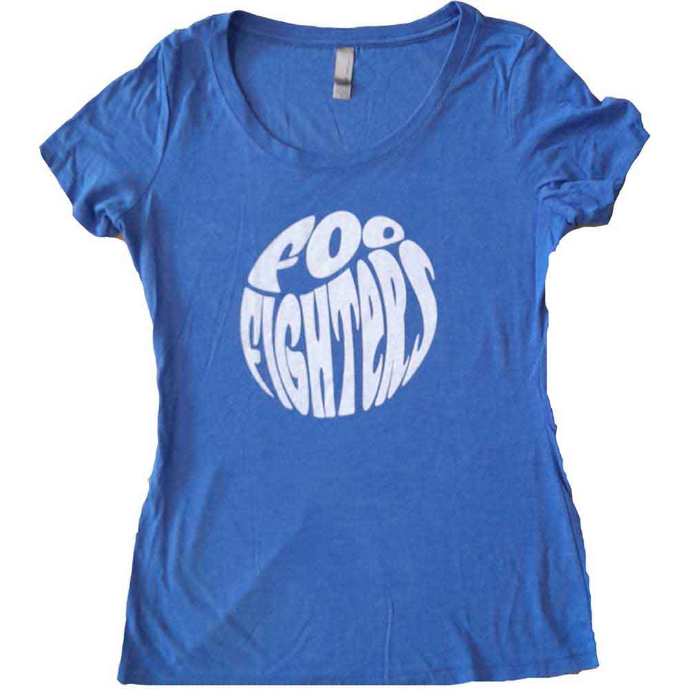 Foo Fighters - tshirt - Ladies - Short Sleeves - Small