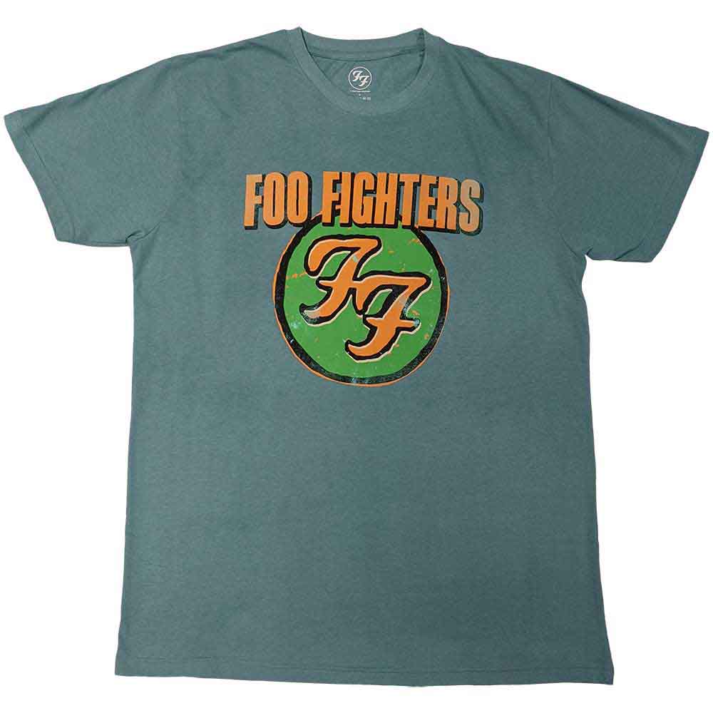 Foo Fighters - tshirt - Unisex - Short Sleeves - XX-Large