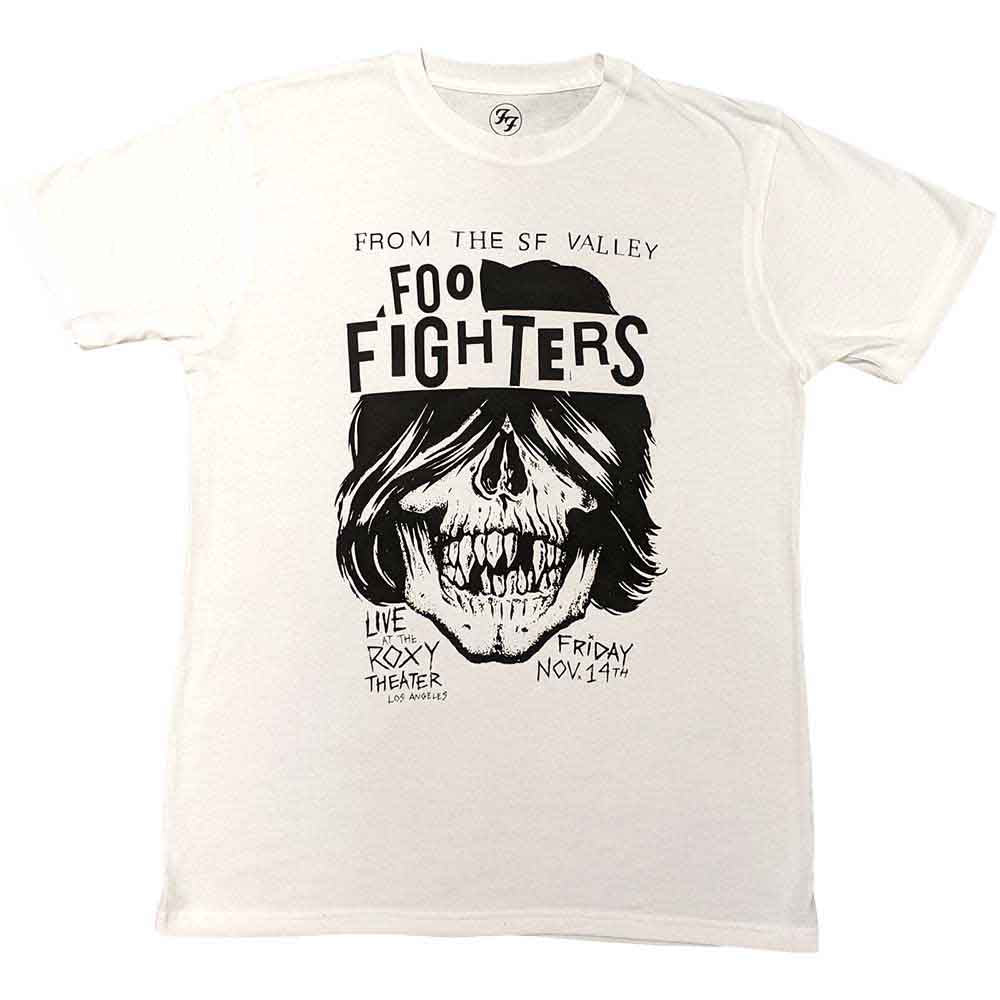 Foo Fighters - tshirt - Unisex - Short Sleeves - Medium