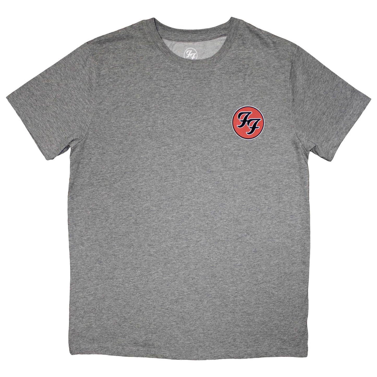 Foo Fighters - tshirt - Unisex - Short Sleeves - Large