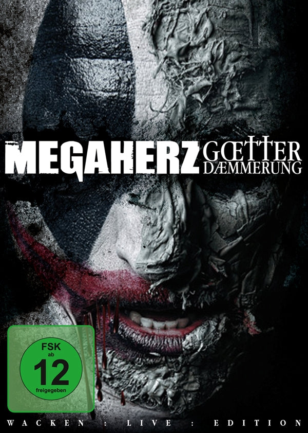 MEGAHERZ - GOTTERDAMMERUNG - LIVE AT WACKEN 2012(CD+DVD) - New CD