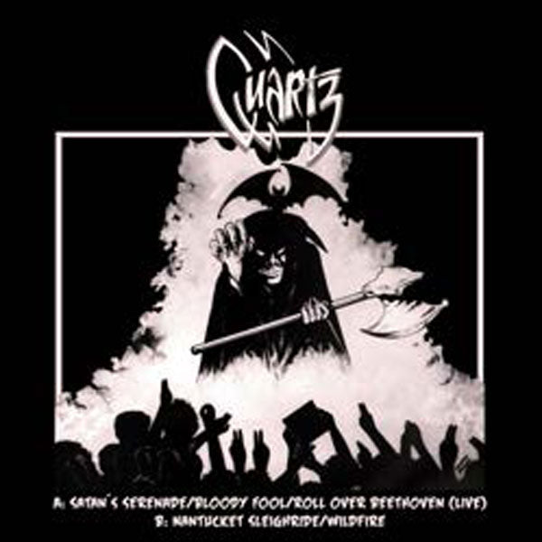QUARTZ - SATAN'S SERENADE - Vinyl Record