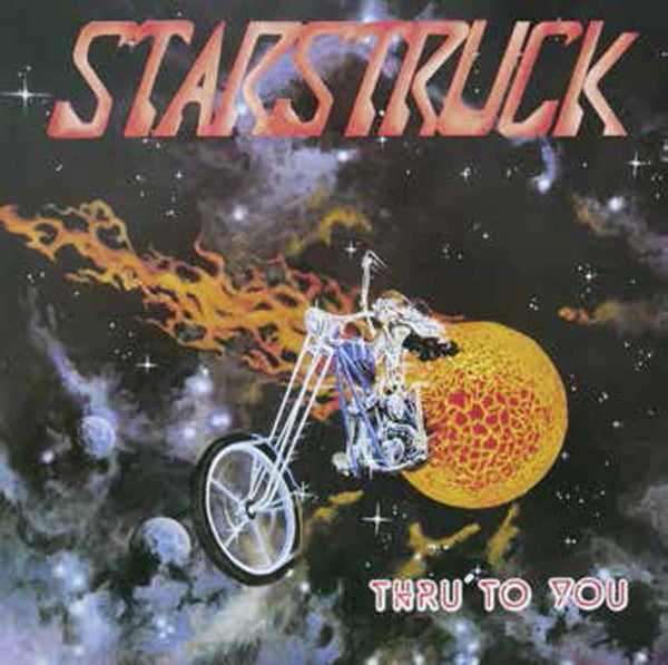 STARSTRUCK - THRU‘ TO YOU - Vinyl Record