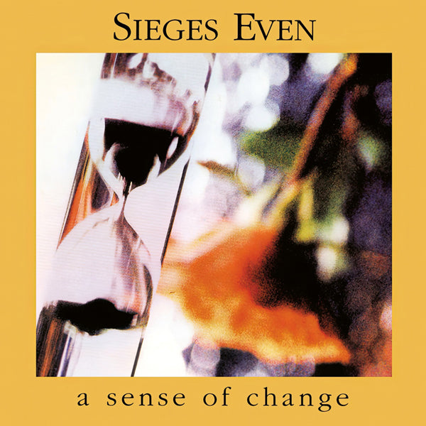 SIEGES EVEN - A SENSE OF CHANGE - CD