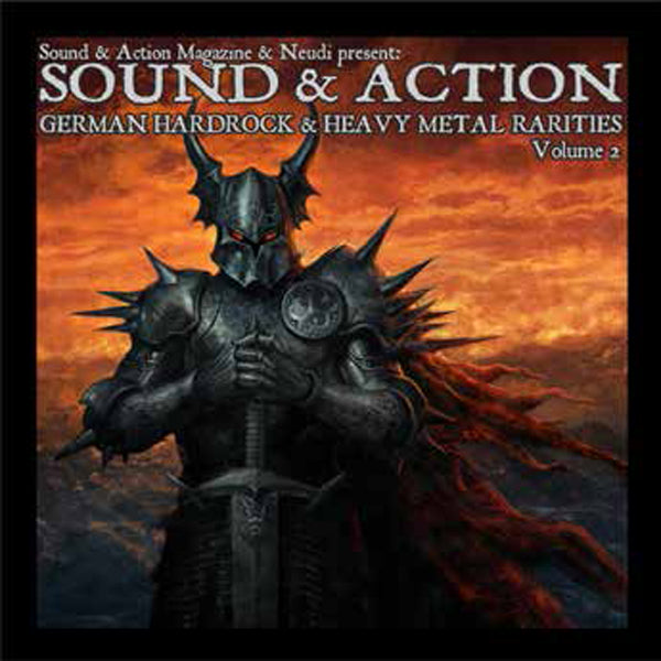 VARIOUS ARTISTS - SOUND AND ACTION - RARE GERMAN METAL VOL. 2 (2CD) - N