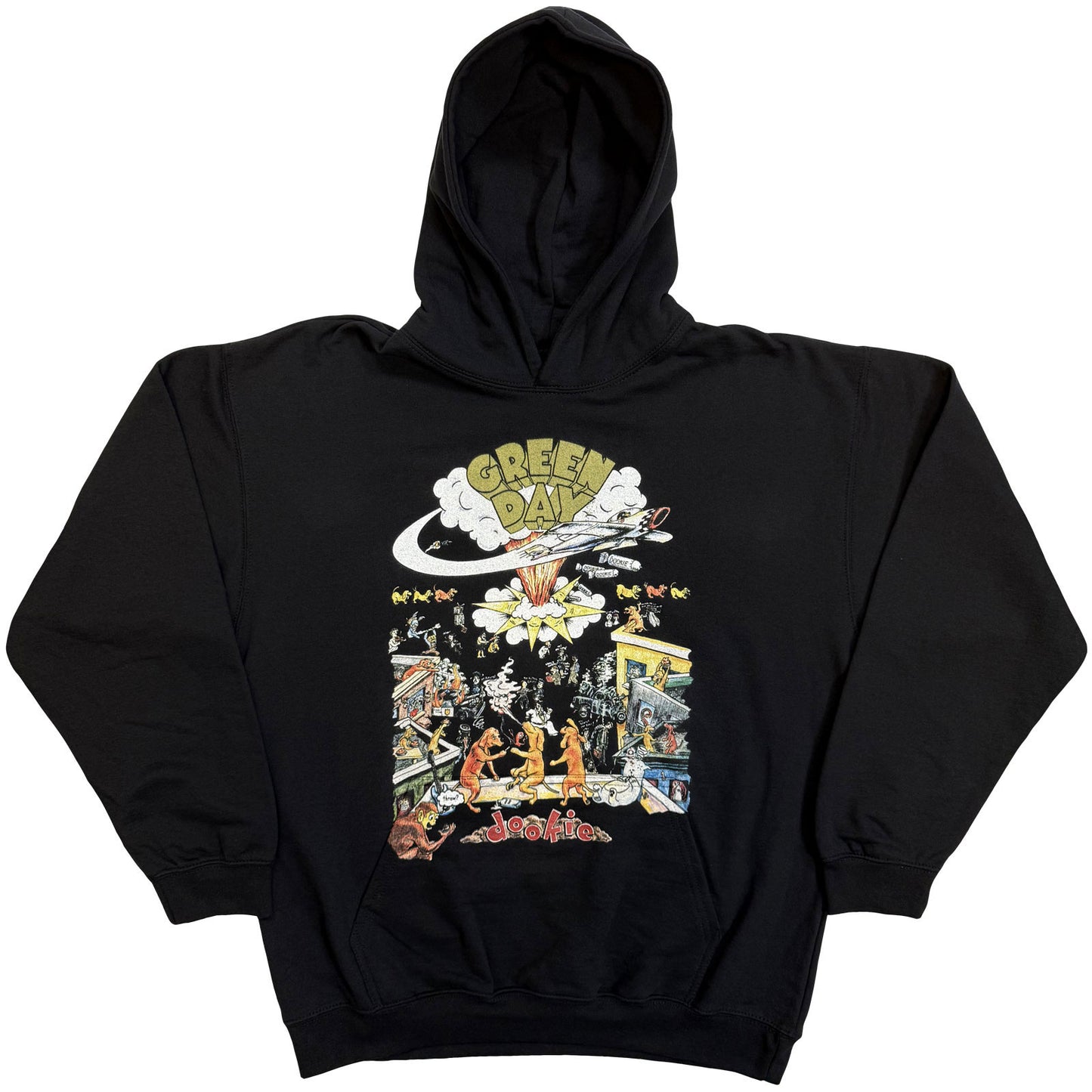 Green Day - hoodies - Unisex - Long Sleeves - XX-Large