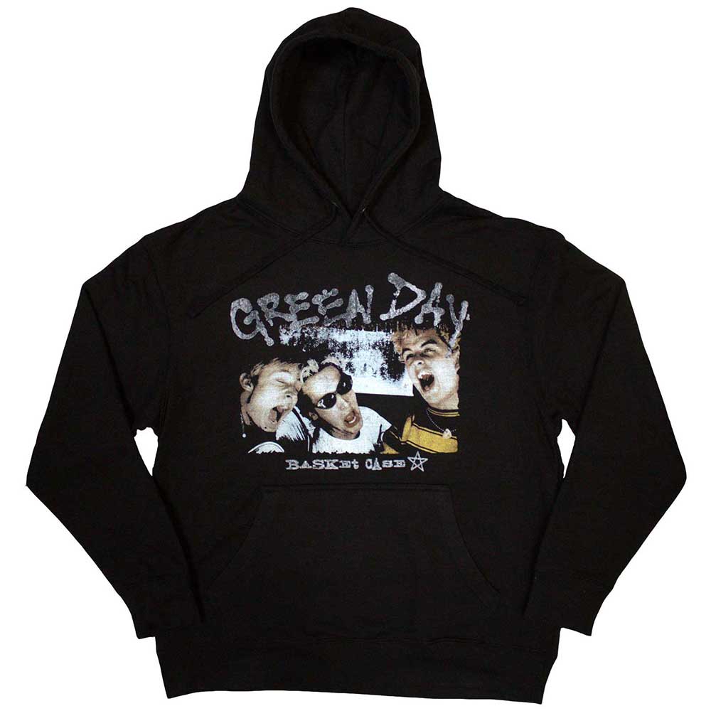 Green Day - hoodies - Unisex - Hooded Tops - XX-Large - Long Sleeves -