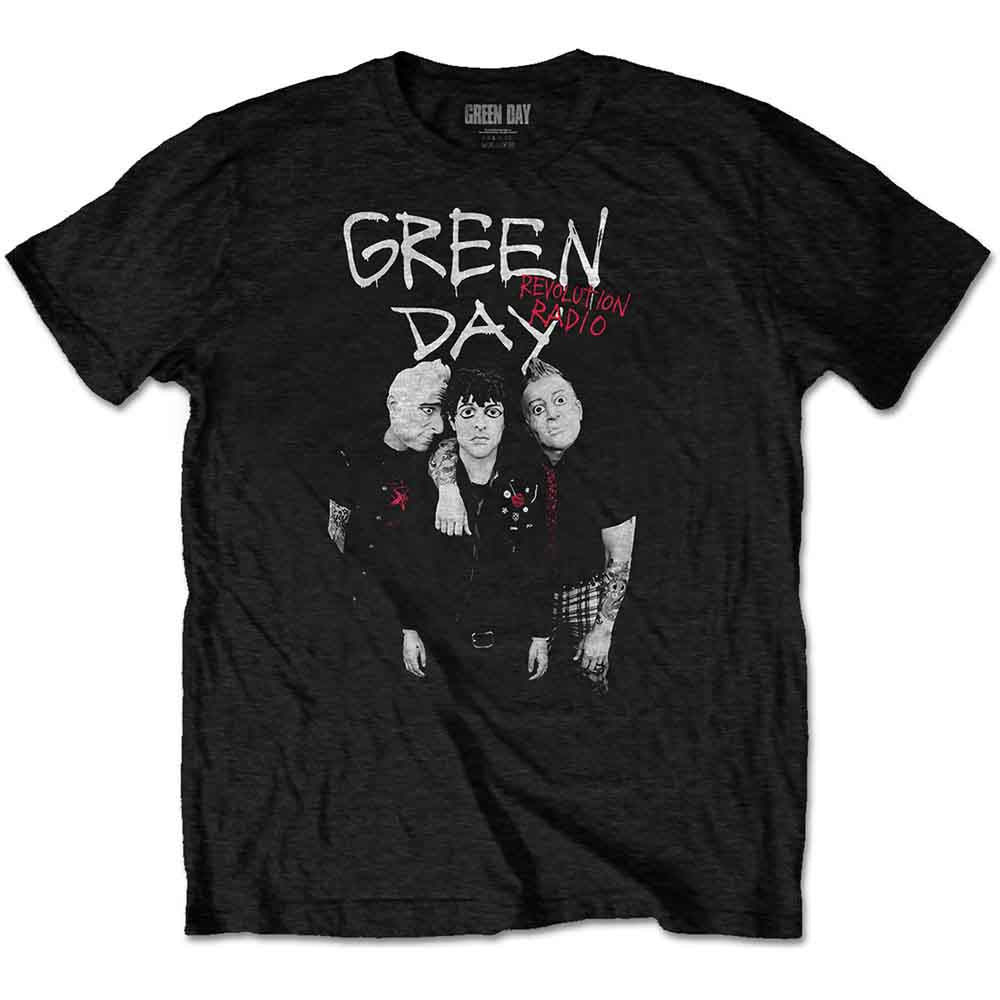 Green Day - tshirt - Unisex - Small - Short Sleeves