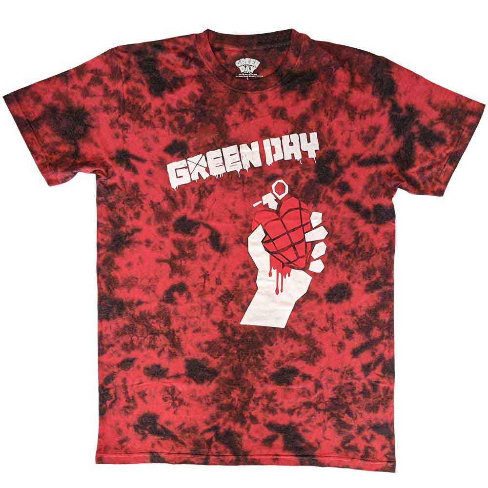 Green Day - tshirt - Unisex - Short Sleeves - Small