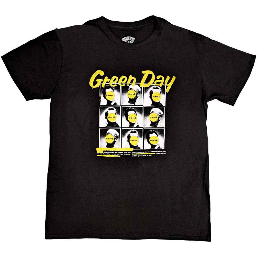 Green Day - tshirt - Unisex - Short Sleeves - XX-Large