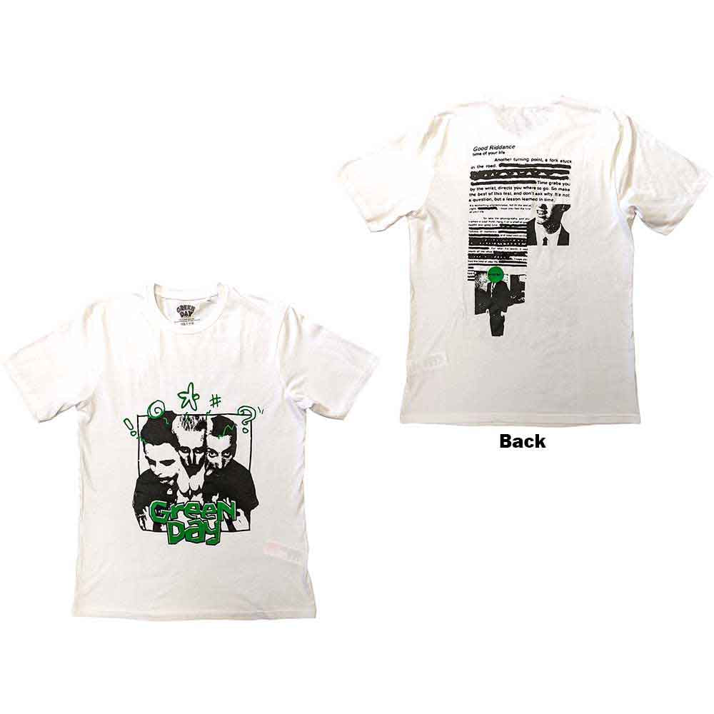 Green Day - tshirt - Unisex - Short Sleeves - XX-Large
