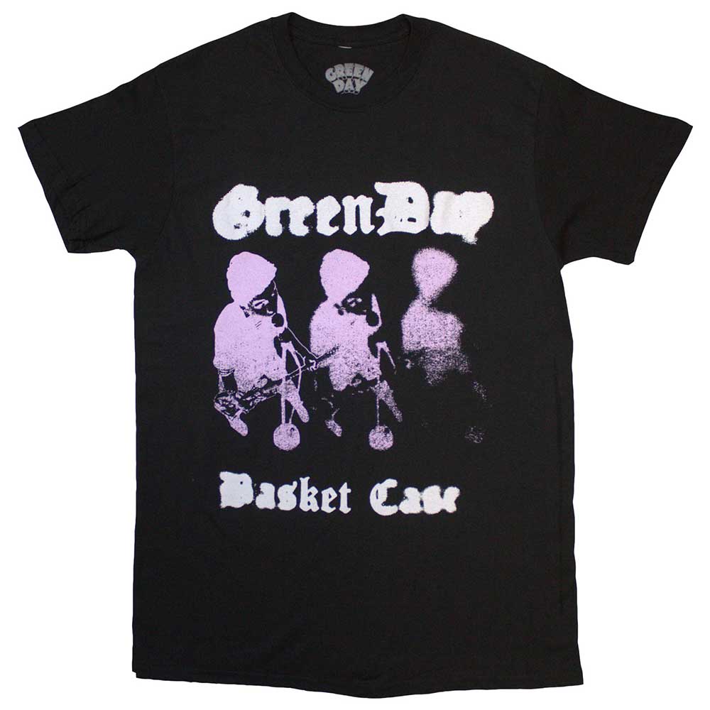 Green Day - tshirt - Unisex - T-Shirts - X-Large - Short Sleeves - Bas